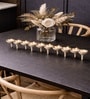 Rivera Candle & T-Light Holder Large Silver