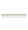 Rivera Candle & T-Light Holder Large Silver