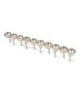 Rivera Candle & T-Light Holder Large Silver