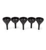 Rivera Candle & T-Light Holder Medium Black