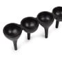 Rivera Candle & T-Light Holder Medium Black