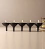 Rivera Candle & T-Light Holder Medium Black
