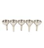 Rivera Candle & T-Light Holder Medium Silver