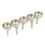 Rivera Candle & T-Light Holder Medium Silver