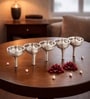 Rivera Candle & T-Light Holder Medium Silver