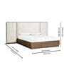 Riverdale Queen Sized Bed in White Finish