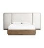 Riverdale Queen Sized Bed in White Finish