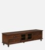 Riveria  Mango Wood Two Door Four Drawer Tv Console In Tubbaq finish
