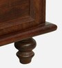 Riveria  Mango Wood Two Door Four Drawer Tv Console In Tubbaq finish