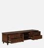 Riveria  Mango Wood Two Door Four Drawer Tv Console In Tubbaq finish