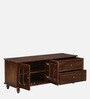 Riveria Mango Wood Two Door Two Drawer  Tv Console In Tubbaq finish