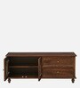 Riveria Mango Wood Two Door Two Drawer  Tv Console In Tubbaq finish
