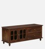 Riveria Mango Wood Two Door Two Drawer  Tv Console In Tubbaq finish