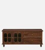 Riveria Mango Wood Two Door Two Drawer  Tv Console In Tubbaq finish