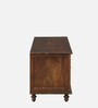 Riveria Mango Wood Two Door Two Drawer  Tv Console In Tubbaq finish