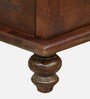 Riveria Mango Wood Two Door Two Drawer  Tv Console In Tubbaq finish