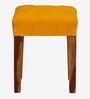 Trinit Sheesham Wood Seating Stool In Rustic Teak Finish