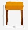 Trinit Sheesham Wood Seating Stool In Rustic Teak Finish