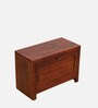 Riviera Sheesham Wood Shoe Cabinet In Honey Oak Finish
