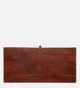 Riviera Sheesham Wood Shoe Cabinet In Honey Oak Finish