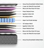 Rizewell Orthopedic Pocketed Spring Queen Size Mattress