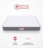 Rizewell Silky Soft with NPSS Tech Pocket Spring 10 Inches Queen Size Mattress in Grey Colour