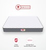 Rizewell Silky Soft with NPSS Tech Pocket Spring 6 Inches King Size Mattress in Grey Colour
