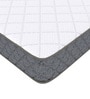 Rizewell Silky Soft with NPSS Tech Pocket Spring 6 Inches Single Size Mattress in Grey Colour