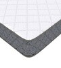 Rizewell Silky Soft with NPSS Tech Pocket Spring 8 Inches Queen Size Mattress in Grey Colour