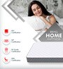 Rizewell Silky Soft with NPSS Tech Pocket Spring 8 Inches Queen Size Mattress in Grey Colour