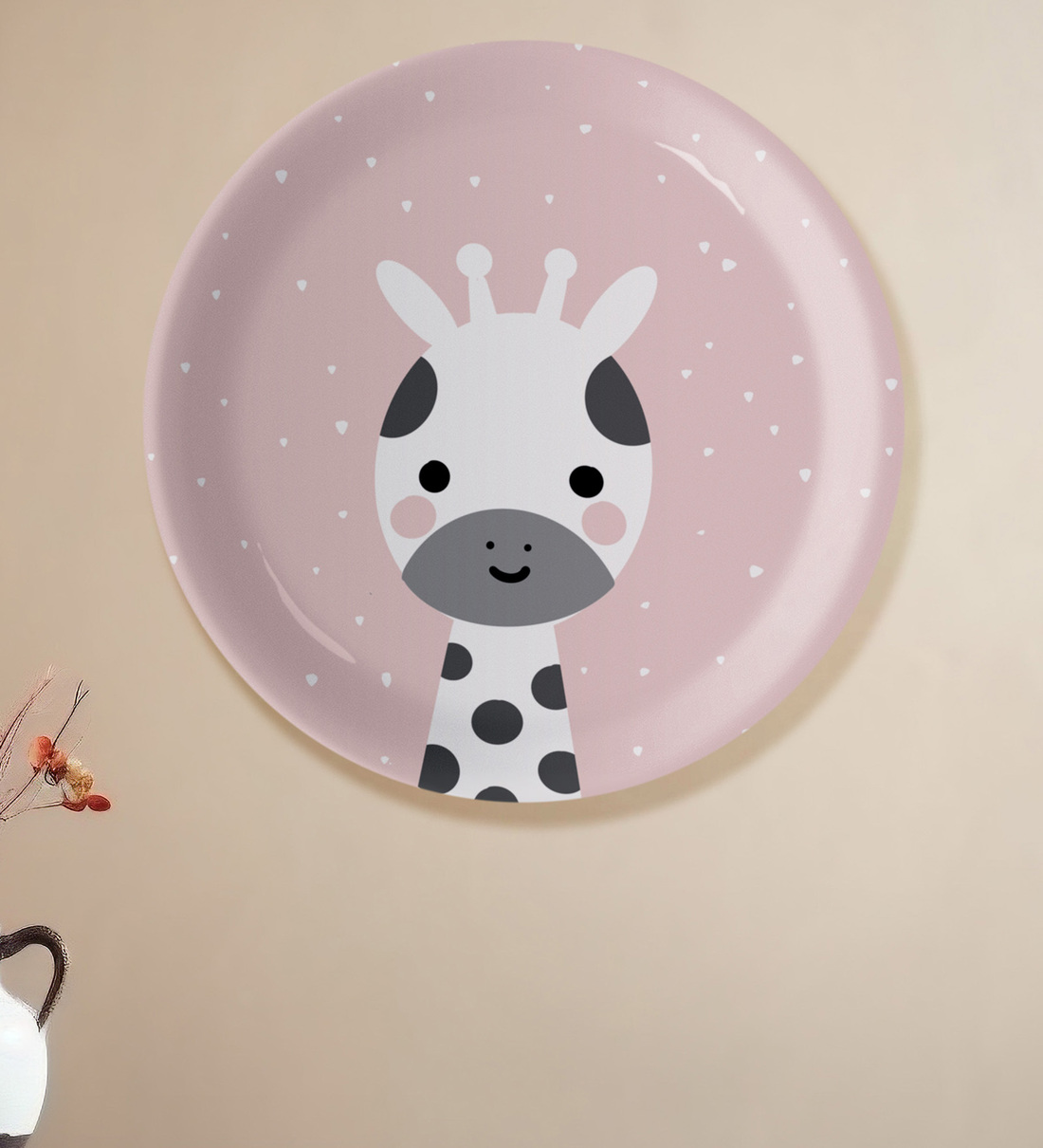 Buy Roaring & Purring Pals Wall Plate at 28% OFF by NestRoots | Pepperfry