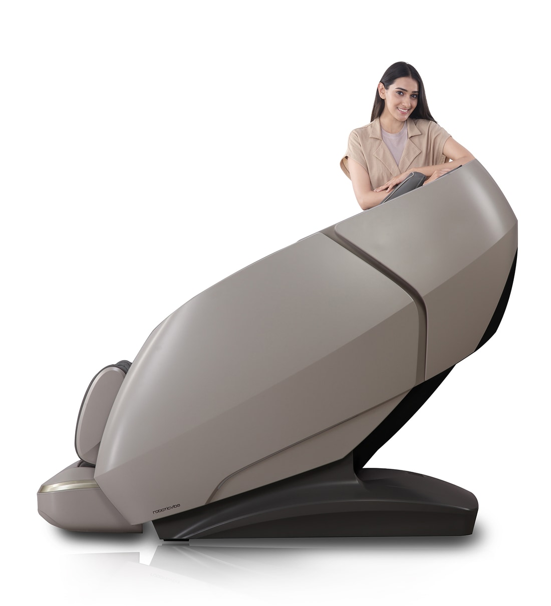 chiroru Buy RoboticVibe RV8585 Full Body Massage Chair in Beige