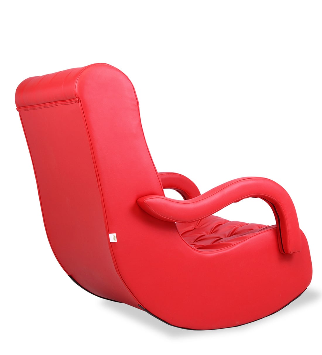 Buy Bid Rocking Chair in Red Colour by Durian Online Rocking Chairs