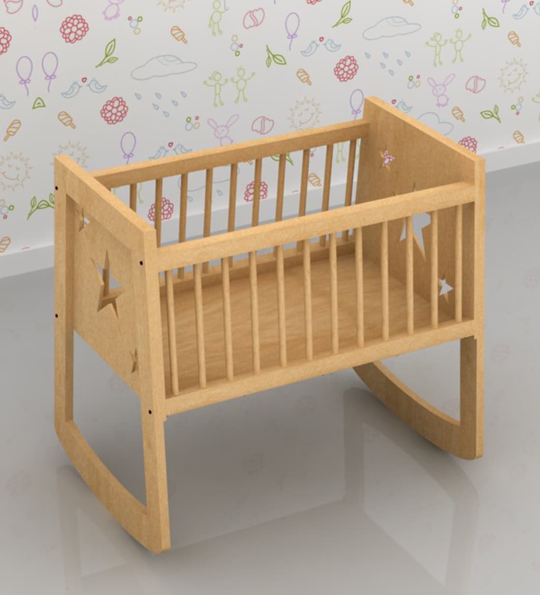 cradle for babies online