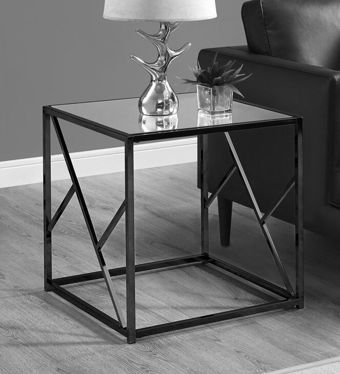 Buy Roger End Table In Black Finish By Furncasa Online Contemporary End Tables Tables