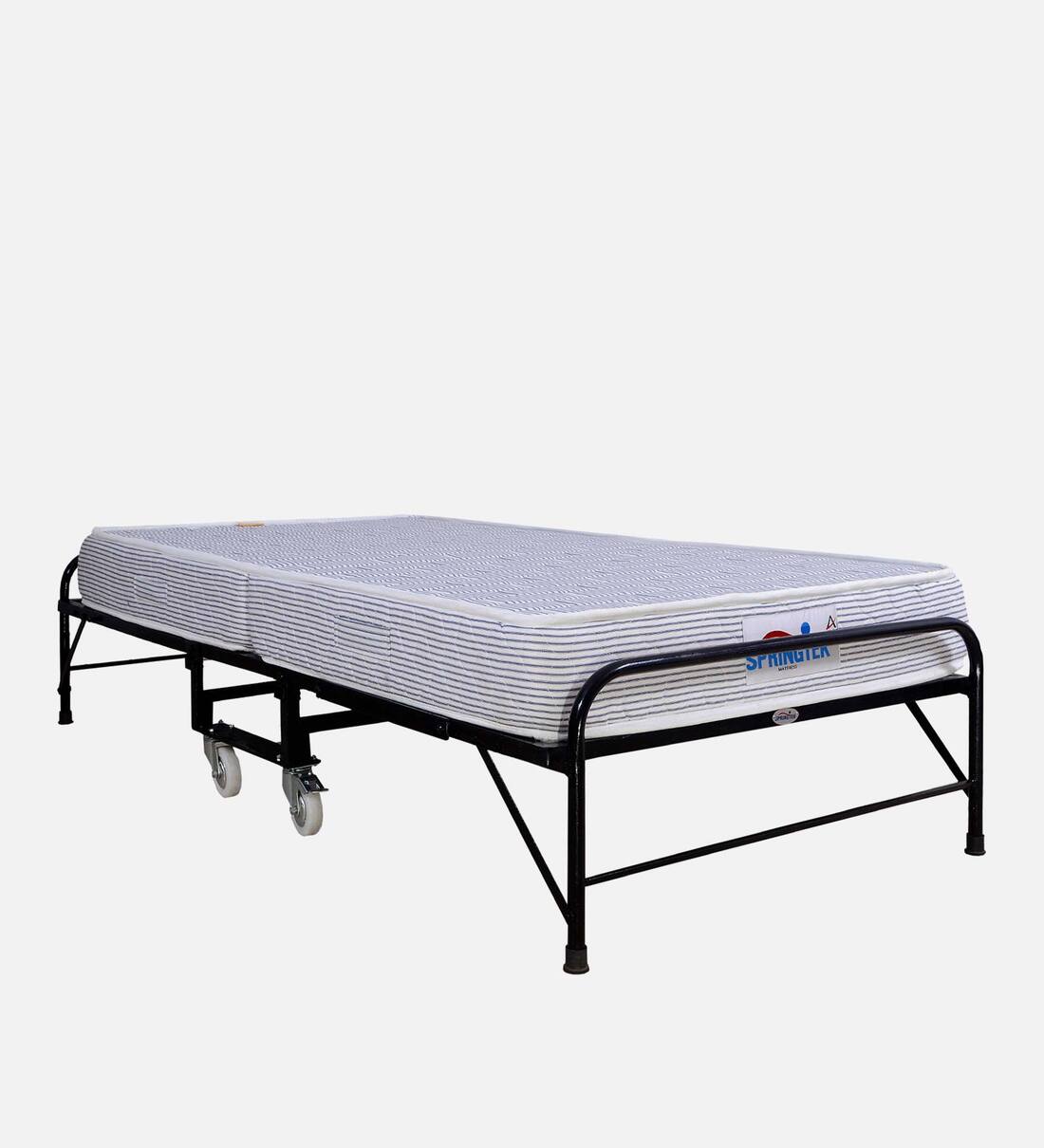 Springtek folding shop rollaway bed