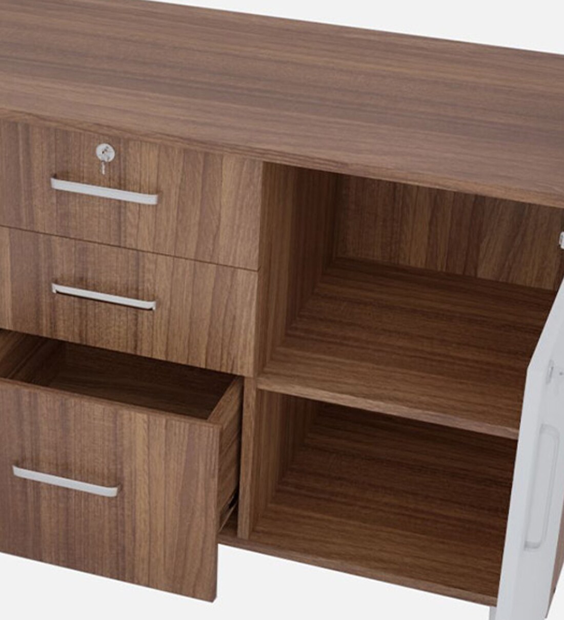 Buy Ronald Zoro File Cabinet in Leon Teak Finish at 37% OFF by