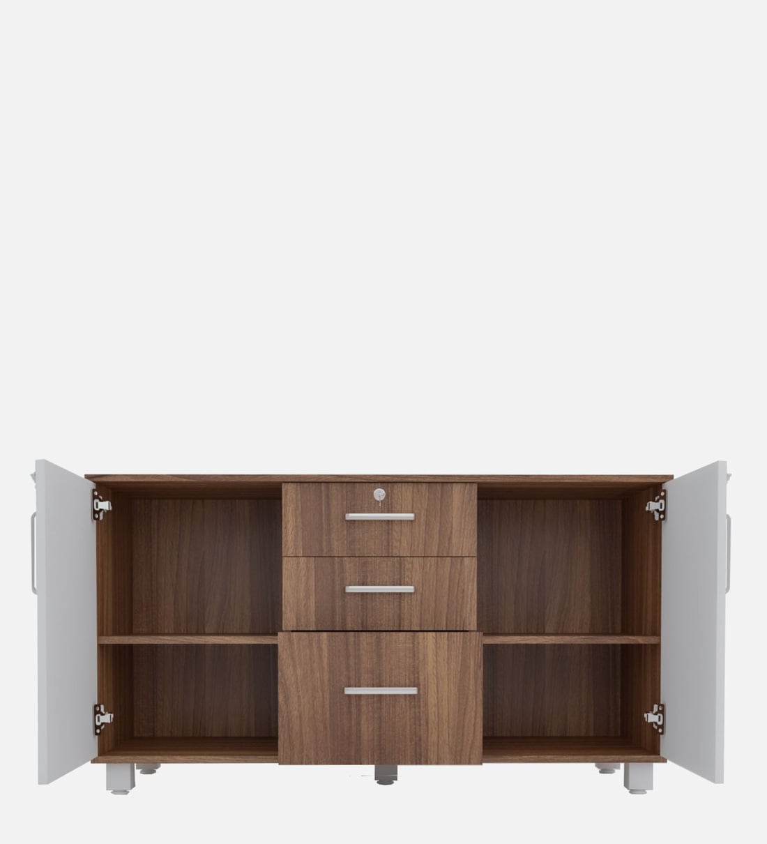 Buy Ronald Zoro File Cabinet in Leon Teak Finish at 37% OFF by