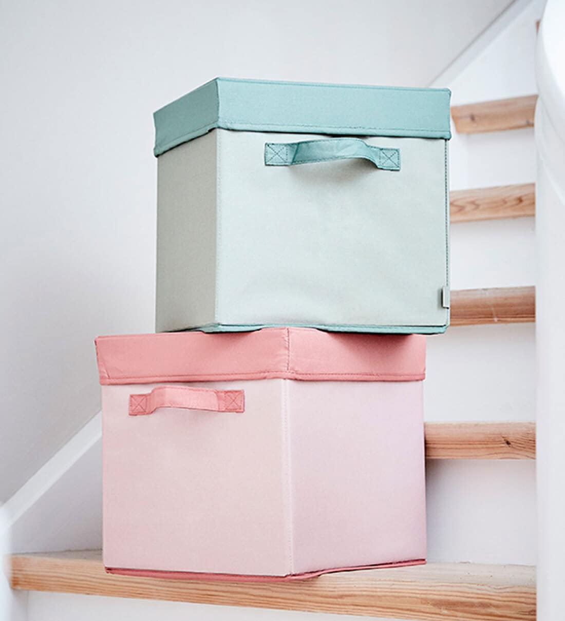 Buy Room Collection Storage Box In Misty Rose Colour By Flexa Online