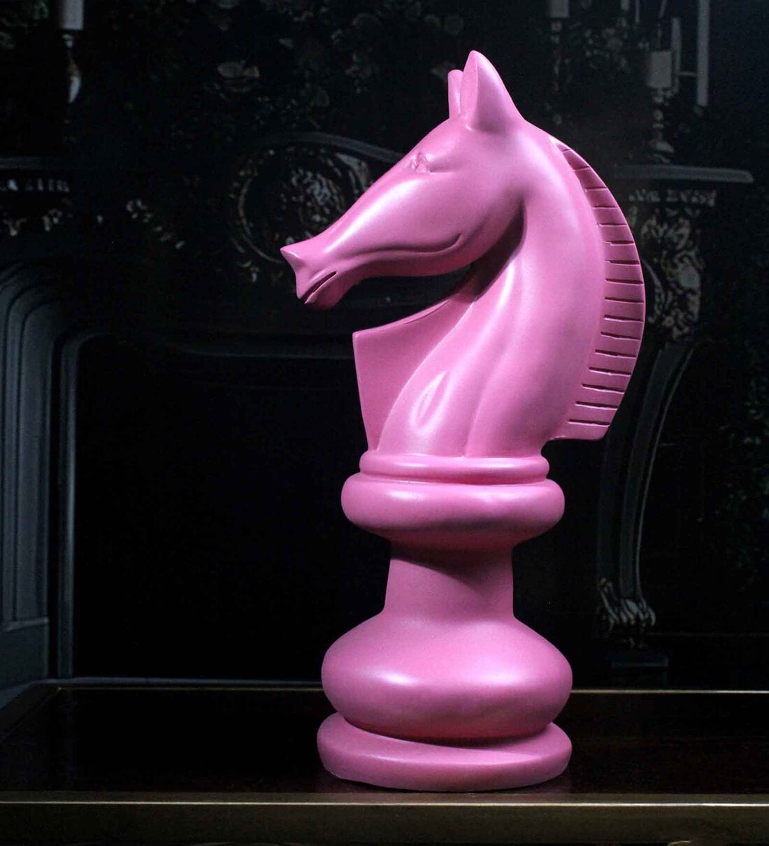 Buy Rosy Steed Pink Polyresin Figurine at 41 OFF by The White Ink