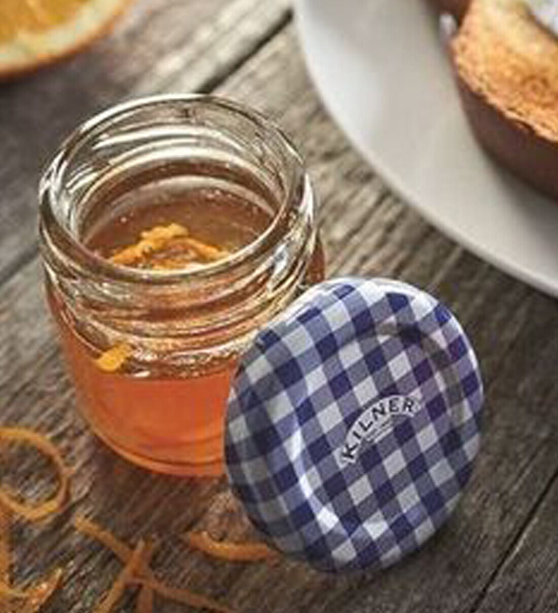 Buy Round Twist Top Jar 228 ml by Kilner Online Jars and Containers