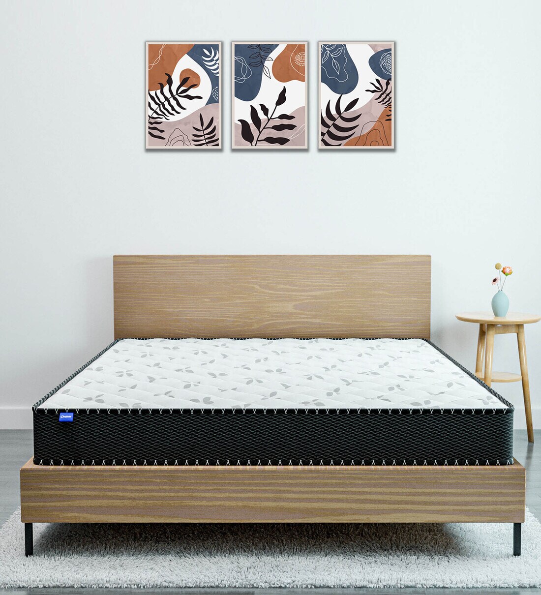 Buy Royal Orthopedic 6 inch Pocketed Spring King Size Mattress with