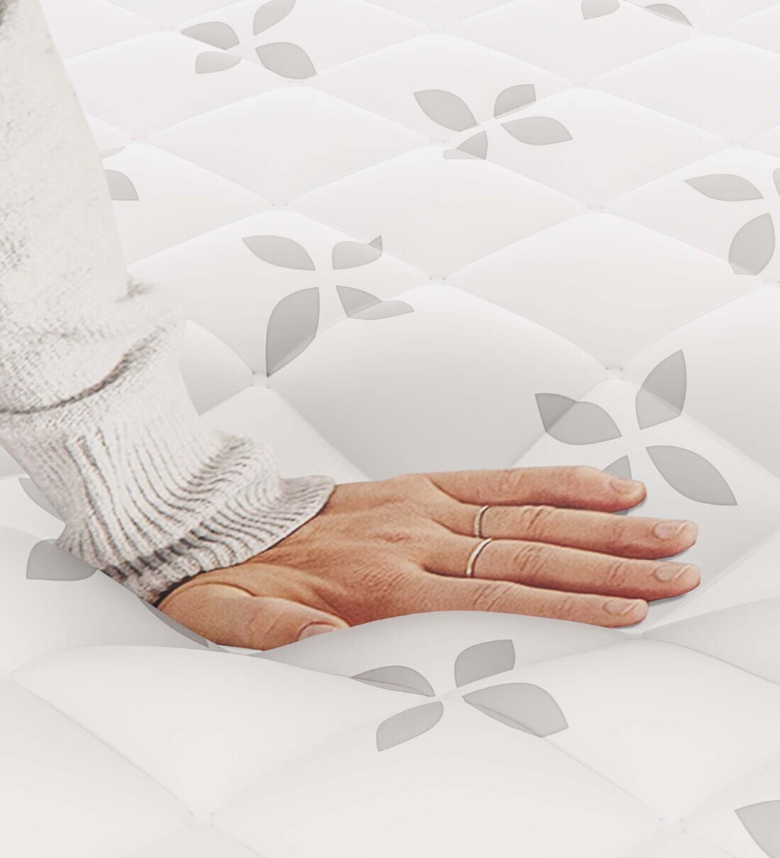 Buy Royal Orthopedic 72 Length 8 inch Pocketed Spring Queen Size