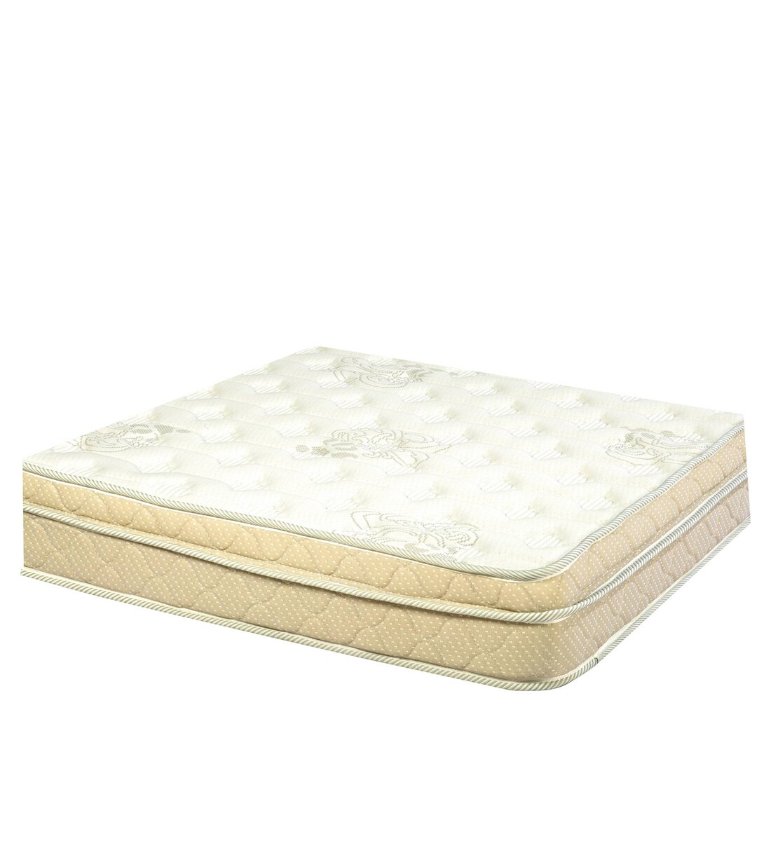 Buy Royale Coir 6 Inch Queen Size Mattress with Pillow by Relaxwell