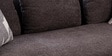 Roasia Boucle 3 Seater Sofa in Dark Grey Colour Roasia Boucle 3 Seater Sofa in Dark Grey Colour
