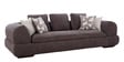 Roasia Boucle 3 Seater Sofa in Dark Grey Colour Roasia Boucle 3 Seater Sofa in Dark Grey Colour