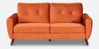 Rockingham 3 Seater Sofa In Rust Orange Colour