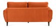 Rockingham 3 Seater Sofa In Rust Orange Colour