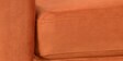 Rockingham 3 Seater Sofa In Rust Orange Colour