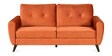 Rockingham 3 Seater Sofa In Rust Orange Colour